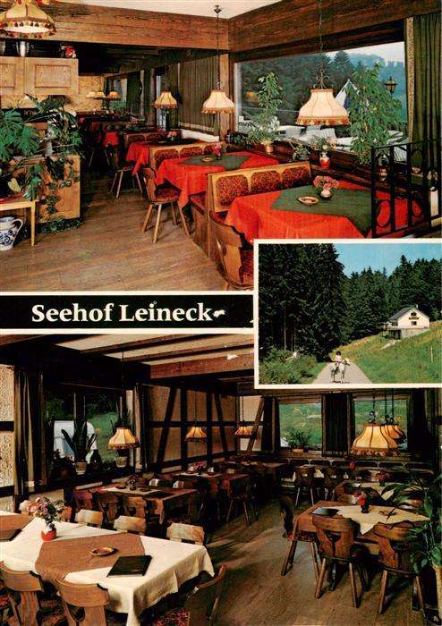 Alfdorf BW Seehof Leineck Gastraeume