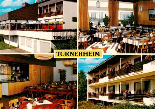 Bartholomae Hotel Restaurant Turnerheim Gastraeume