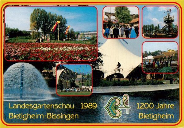 Bietigheim-Bissingen Landesgartenschau 1989 Teilansichten