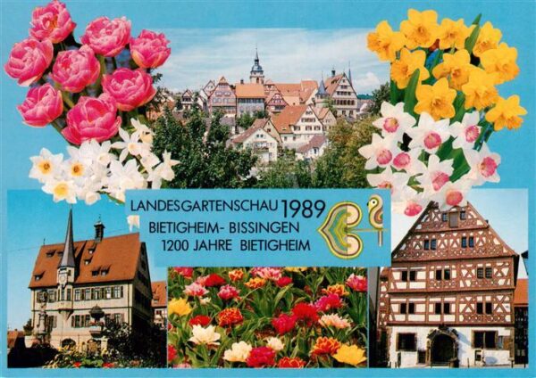 Bietigheim-Bissingen Landesgartenschau 1989