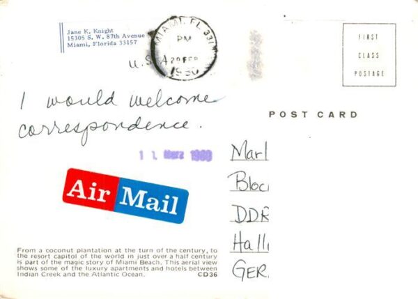 Miami Florida Fliegeraufnahme – Bild 2