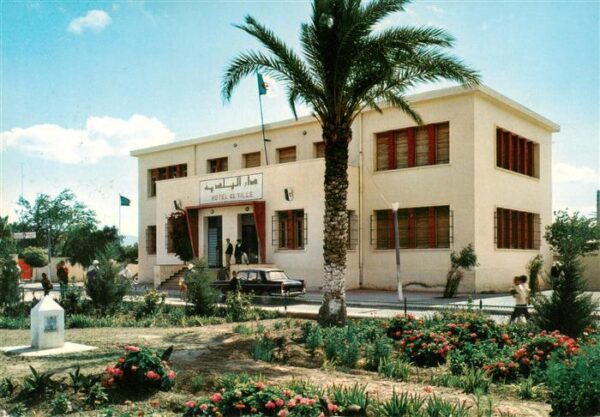 Algerie Algerien M’sila Hotel de Ville