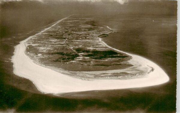 Hoernum Sylt Fliegeraufnahme