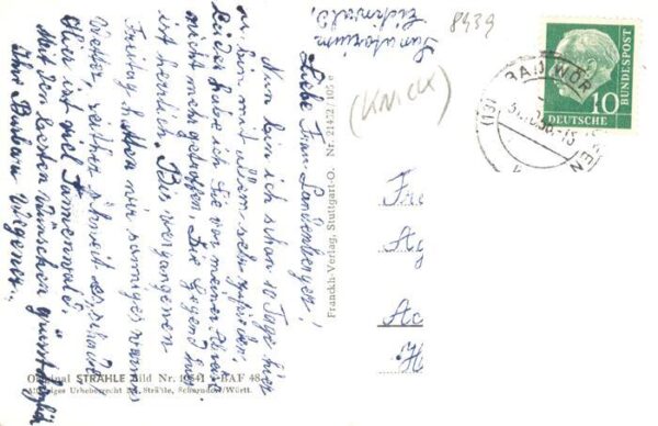 Bad Woerishofen Fliegeraufnahme mit St Josefsheim – Bild 2