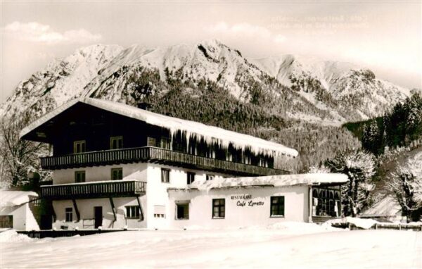 Oberstdorf Cafe Restaurant Loretto