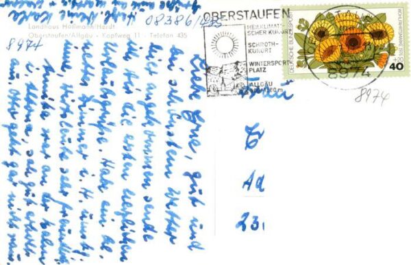 Oberstaufen Landhaus Hoffmann Herdt – Bild 2