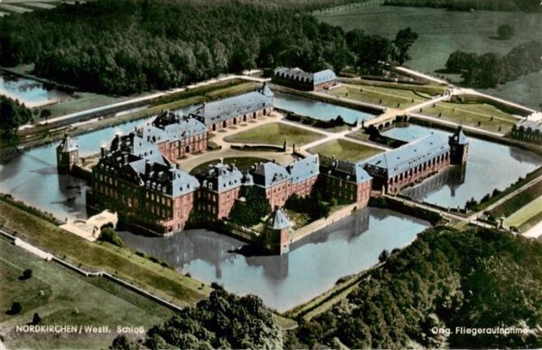 Nordkirchen Westf Schloss Fliegeraufnahme
