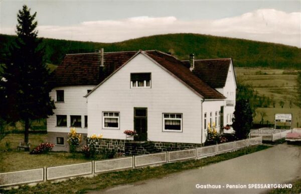 Bieber Spessart Gasthaus Pension Spessartgrund