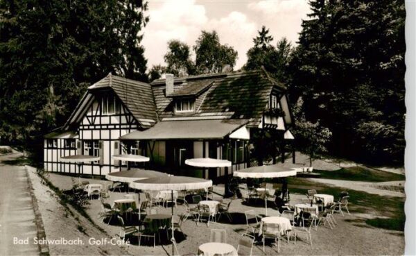 Bad Schwalbach Golf Cafe Terrasse