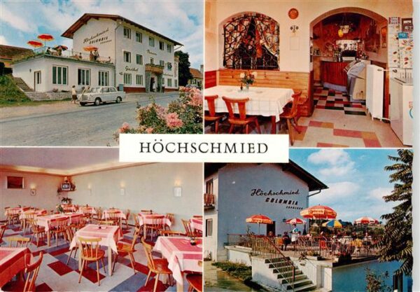 Lassnitzhoehe Gasthof Hoechschmied Gastraeume Terrasse