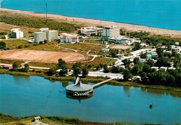 Ulcinj Montenegro Fliegeraufnahme