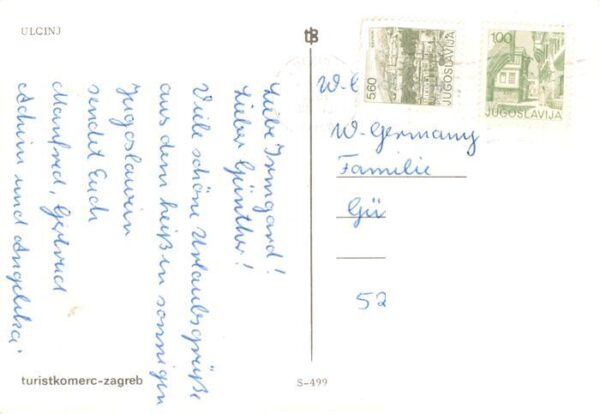 Ulcinj Montenegro Fliegeraufnahme – Bild 2