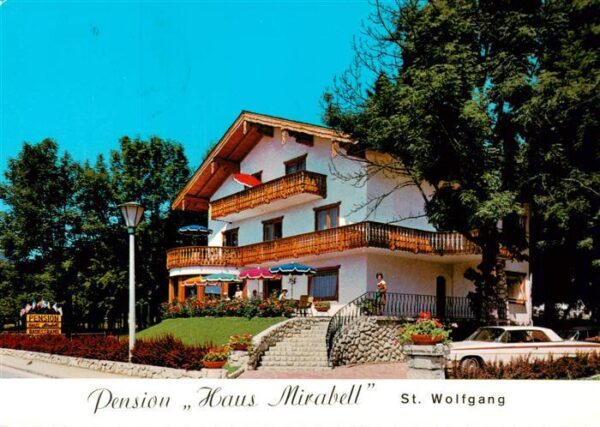 St Wolfgang Salzkammergut Pension Haus Mirabell