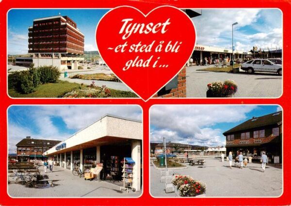 Tynset Norge et sted a bli glad i