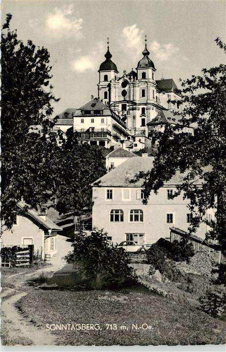 Sonntagberg Niederoesterreich AT Kirche