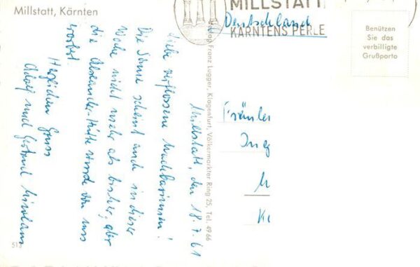 Millstatt Millstaettersee Kaernten AT Schloss – Bild 2
