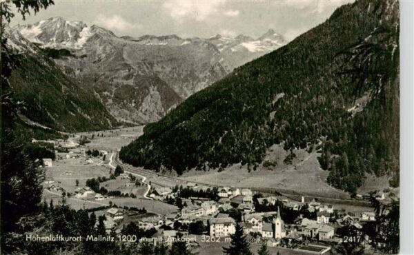 Mallnitz Tauernbahn Kaernten AT mit Ankogel