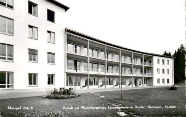 Hermagor Kaernten AT Anstalt zur Wiederherstellung koerperbehinderter Kinder