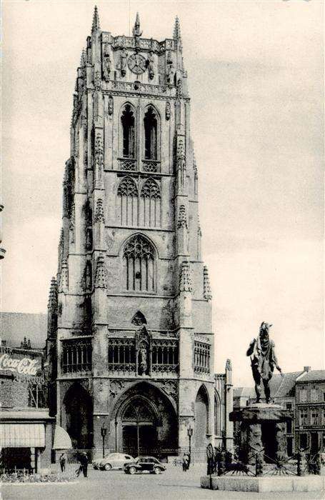 Tongres Tongeren Belgie Basilique Notre Dame