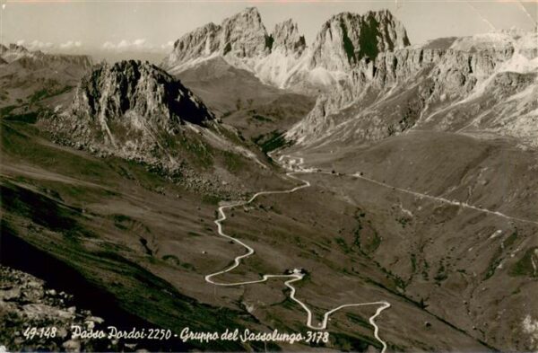 Passo Pordoi IT Gruppo del Sassolungo