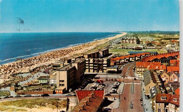 Zandvoort -aan-Zee Noord Holland NL Panorama