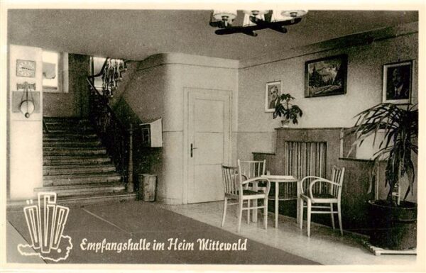 Villach Kaernten AT Empfangshalle im Heim Mittewald