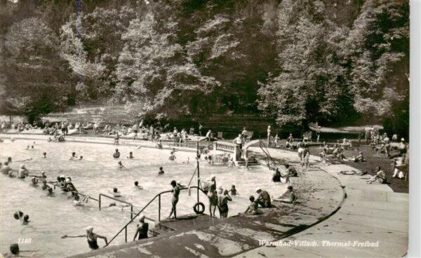 Warmbad Villach Thermal Freibad