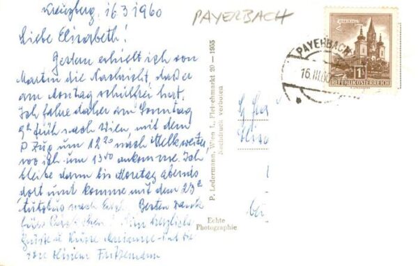 Payerbach Niederoesterreich AT Pension Alpenhof Kreuzberg Speisesaal Lesezimmer – Bild 2
