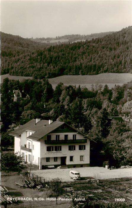 Payerbach Niederoesterreich AT Hotel Pension Astrid