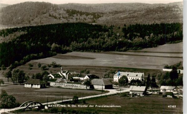 Mayerling Baden Niederoesterreich AT Kloster der Franziskanerinnen