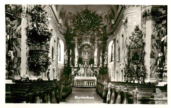 Mariaschutz Maria Schutz Niederoesterreich AT Kirche Inneres