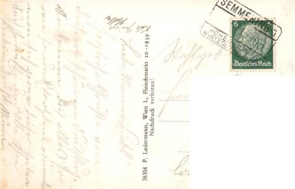 Maria Schutz Niederoesterreich AT Panorama mit Semmering und Wallfahrtskirche – Bild 2
