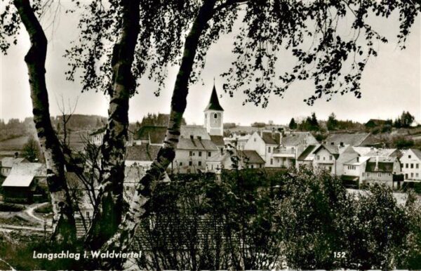 Langschlag Niederoesterreich AT Panorama