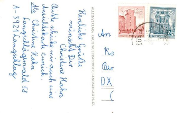 Langschlag Niederoesterreich AT Panorama – Bild 2
