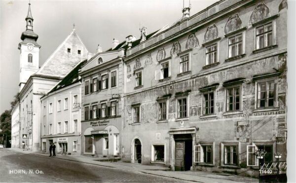 Horn Niederoesterreich AT Ortspartie