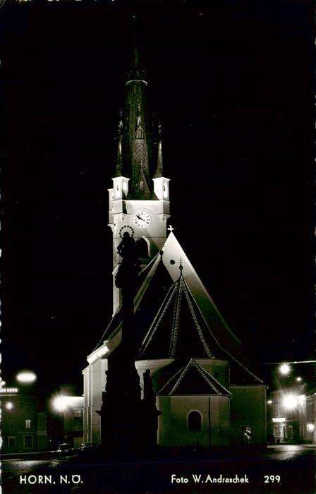 Horn Niederoesterreich AT Kirche
