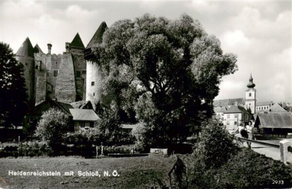 Heidenreichstein Niederoesterreich AT mit Schloss