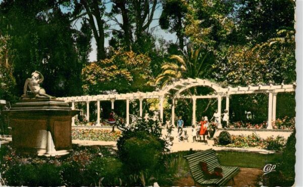 Sidi-Bel-Abbes Algerie Le Jardin Public