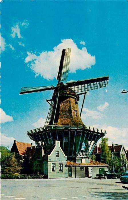 Koog aan de Zaan Belgie Hollandse Molen