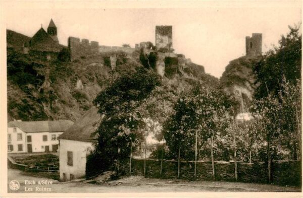 Esch-sur-Sure Les Ruines