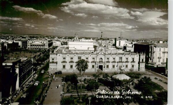 Guadalajara  Mexico Palacio de Gobierno