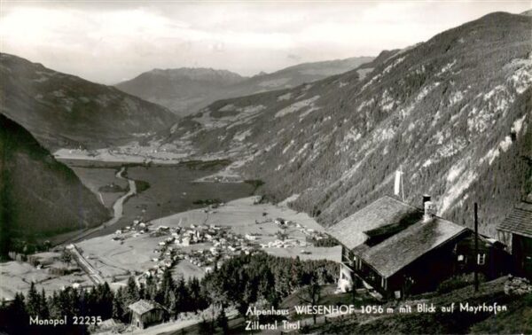 Mayrhofen Zillertal AT Alpenhaus Wiesenhof Panorama