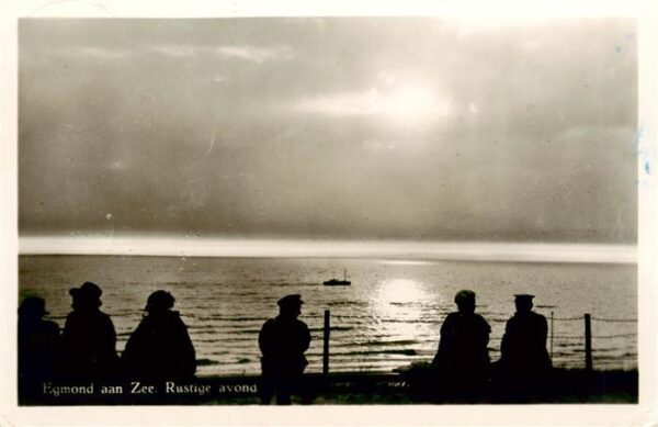 Egmond  aan Zee NL Rustige avond