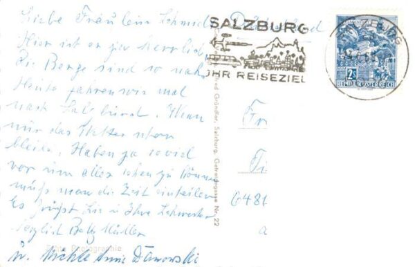 Kuchl Salzburg AT Panorama Ortspartie – Bild 2