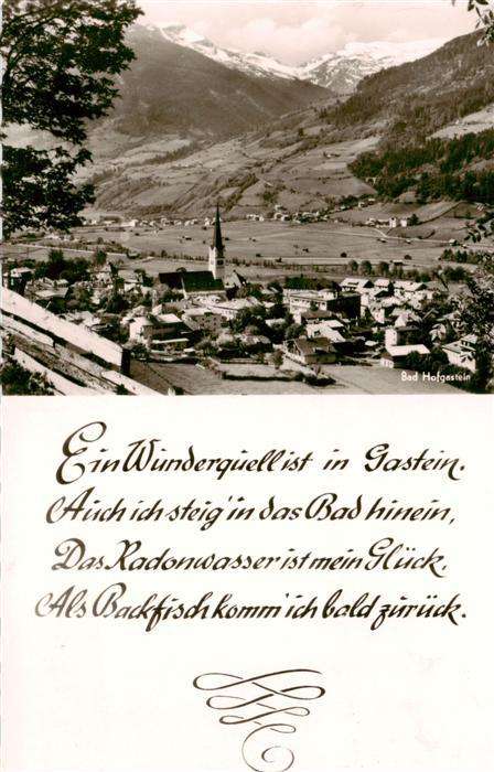 Bad Hofgastein AT Panorama