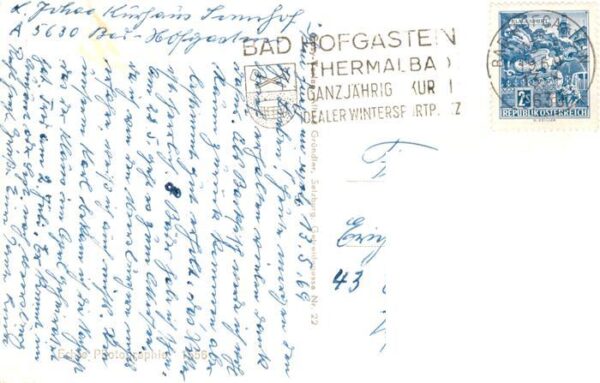 Bad Hofgastein AT Panorama – Bild 2
