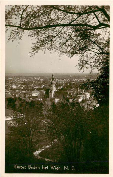 Baden  Wien AT Panorama