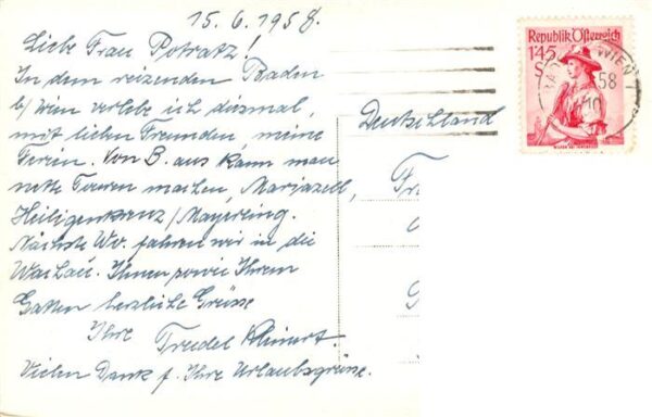 Baden  Wien AT Panorama – Bild 2