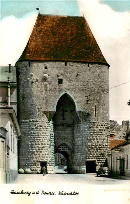 Hainburg Donau Niederoesterreich AT Wienertor