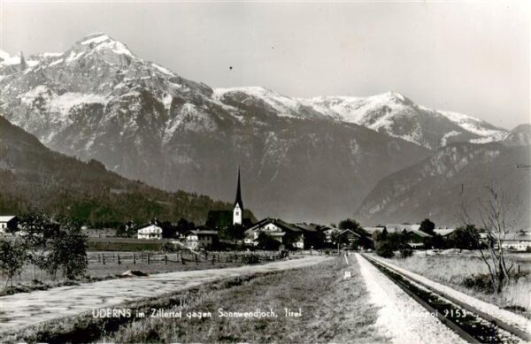 Uderns Tirol AT im Zillertal mit Sonnwendjoch